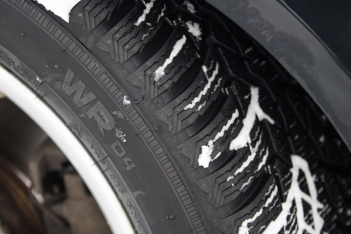 opony zimowe Nokian WR D4