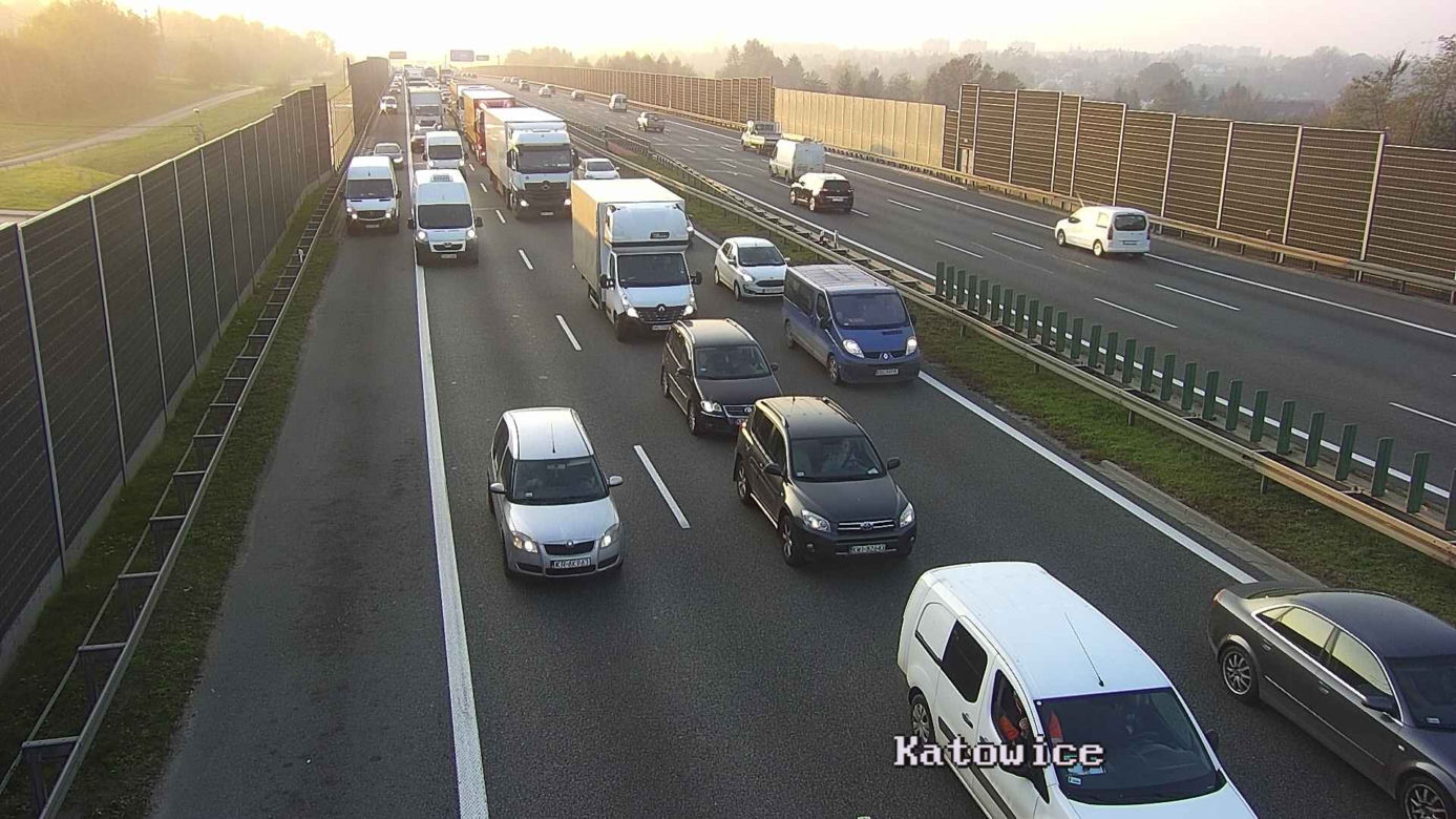 Czarny czwartek na małopolskich drogach