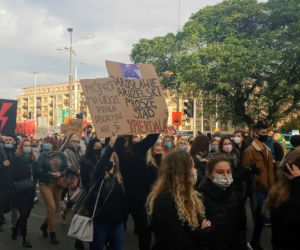 Protest kobiet w Szczecinie - 28.10.2020