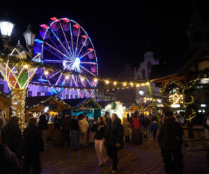 Świąteczne Miasteczko w Rzeszowie już otwarte!