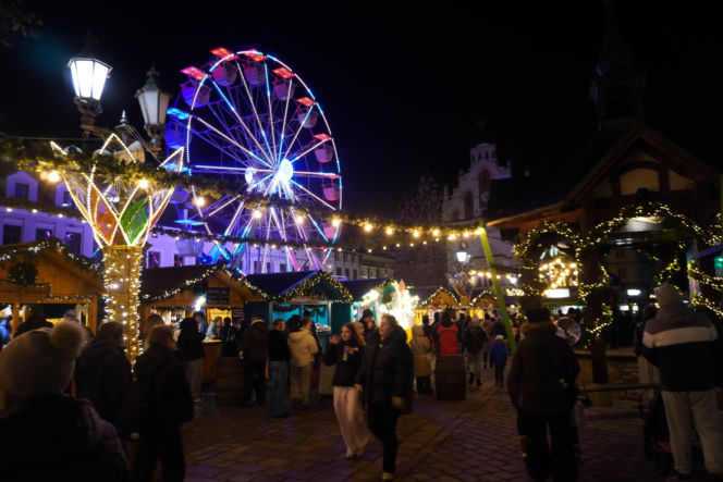 Świąteczne Miasteczko w Rzeszowie już otwarte!