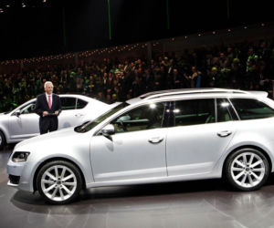 Skoda Octavia Combi 2013 na targach w Genewie