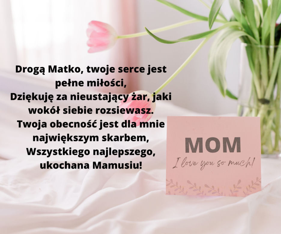 Wyślij piękną kartkę mamie z okazji jej święta!