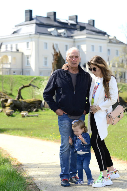 Karol Strasburger, Małgorzata Strasburger i Laura
