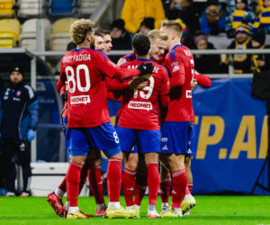 Mecz Ekstraklasy Arka Gdynia - Raków Częstochowa