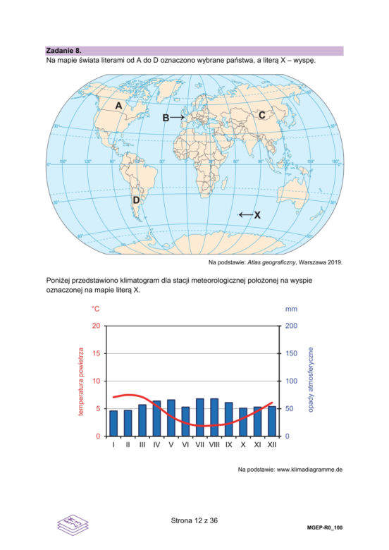 Matura 2023: geografia rozszerzona. Arkusze CKE i odpowiedzi [Formuła 2023]