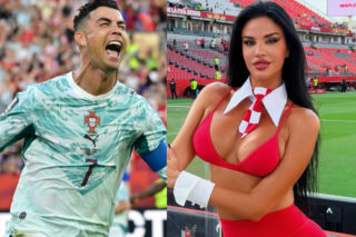 Burza po meczu Portugalii z Chorwacją. Miss mundialu nie miała hamulców po końcowym gwizdku!