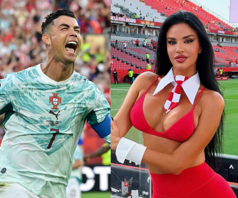 Burza po meczu Portugalii z Chorwacją. Miss mundialu nie miała hamulców po końcowym gwizdku!