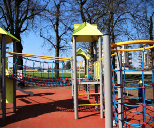 W Ełku powstaje park rekreacyjno-wypoczynkowy. Część inwestycji już zrealizowana! [ZDJĘCIA]