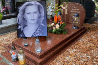 Agnieszka Kotlarska zginęła z rąk psychofana. Zbrodnia rozegrała się na oczach jej dziecka