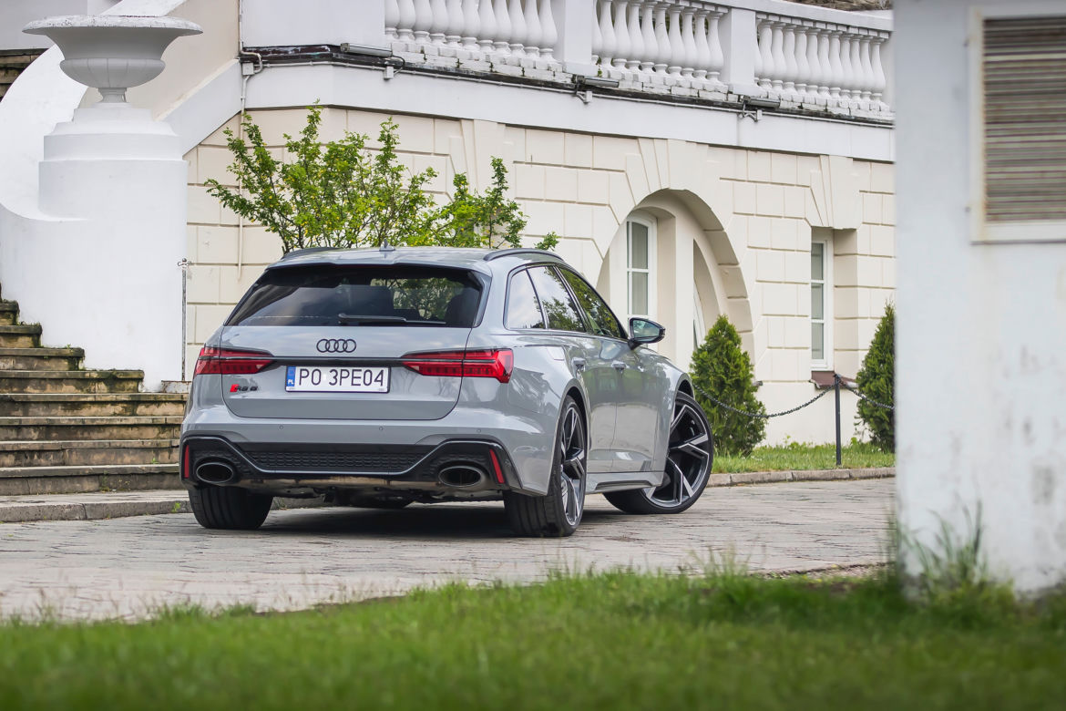 Audi RS6 Avant C8 4.0 V8 TFSI quattro