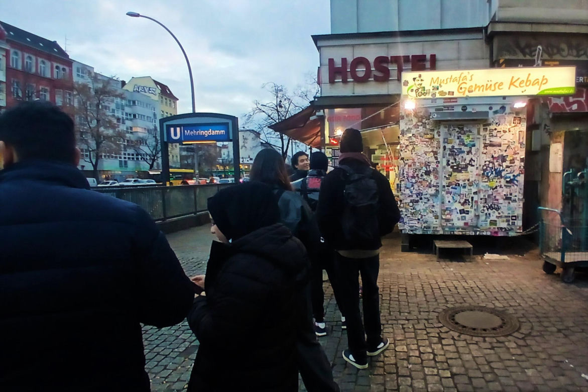 Mustafa’s Gemüse Kebap w Berlinie