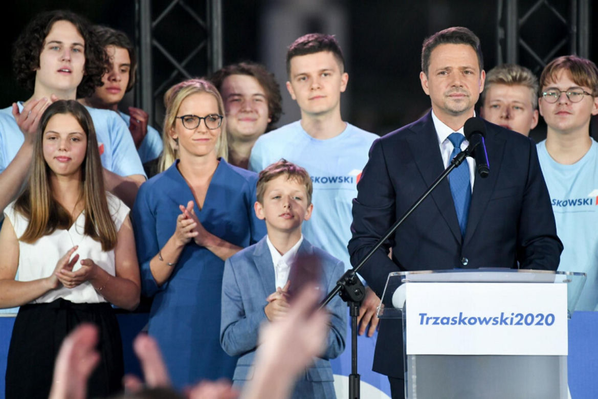 Rodzina Rafała Trzaskowskiego