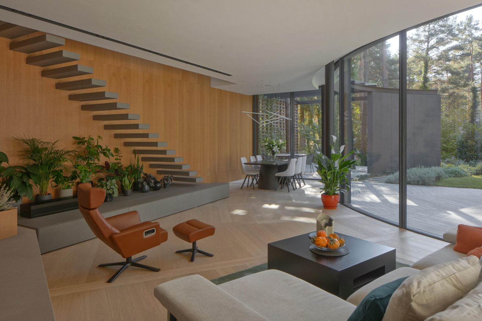 Dom z Polaną pod Warszawą