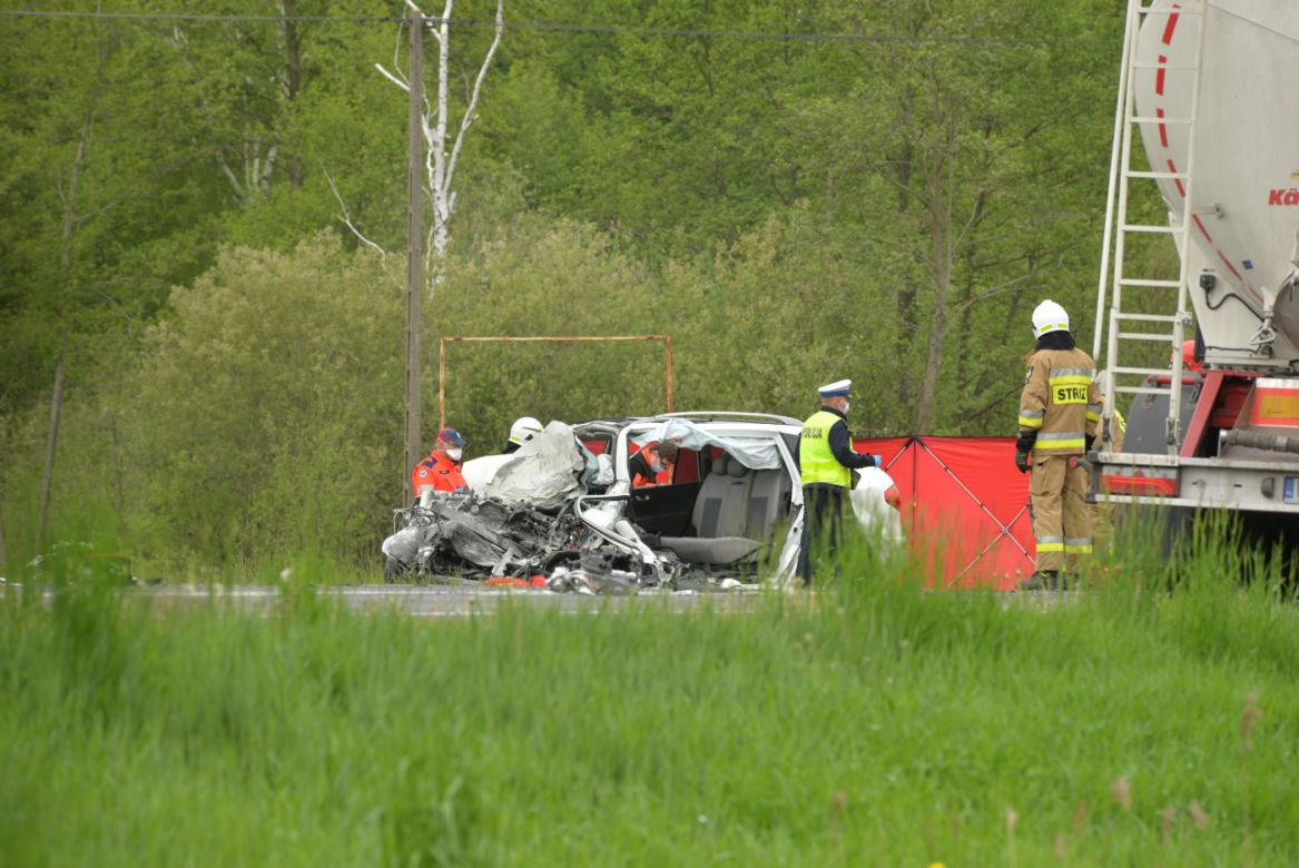 Śmiertelnego wypadek z udziałem cysterny