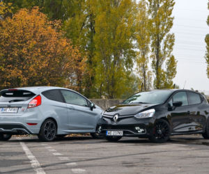 Ford Fiesta ST200 Renault Clio RS Trophy