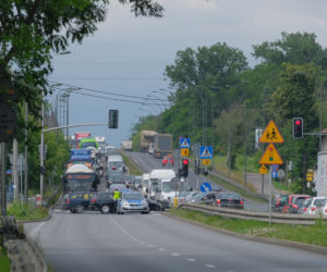 Tragiczny wypadek na Trakcie Brzeskim! Jedna osoba nie żyje!