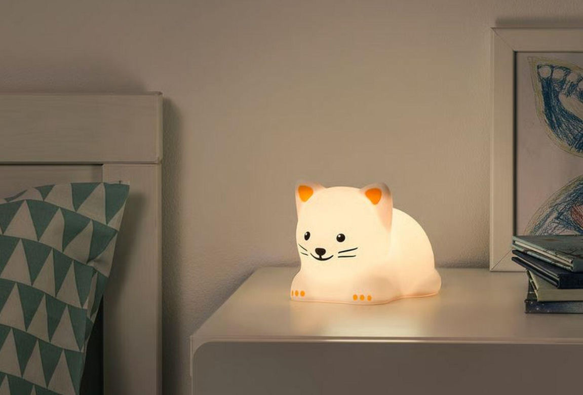 Lampki nocne do pokoju dziecięcego
