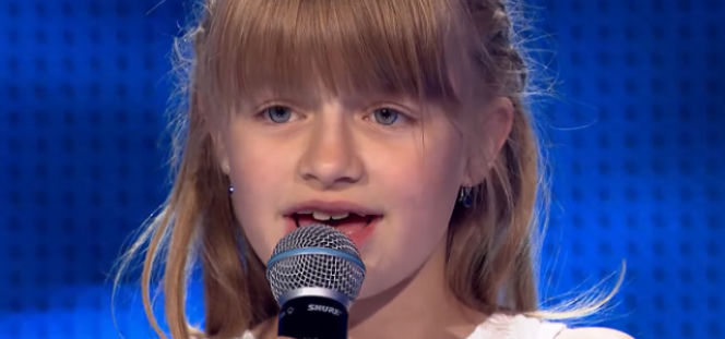 Gabrysia Piotrowska - kim jest najmłodsza uczestniczka The Voice Kids? 