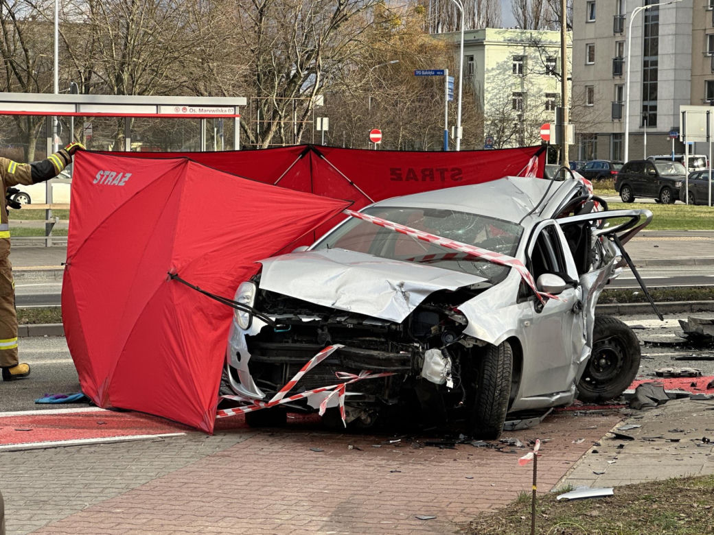 Śmiertelny wypadek Marywilska