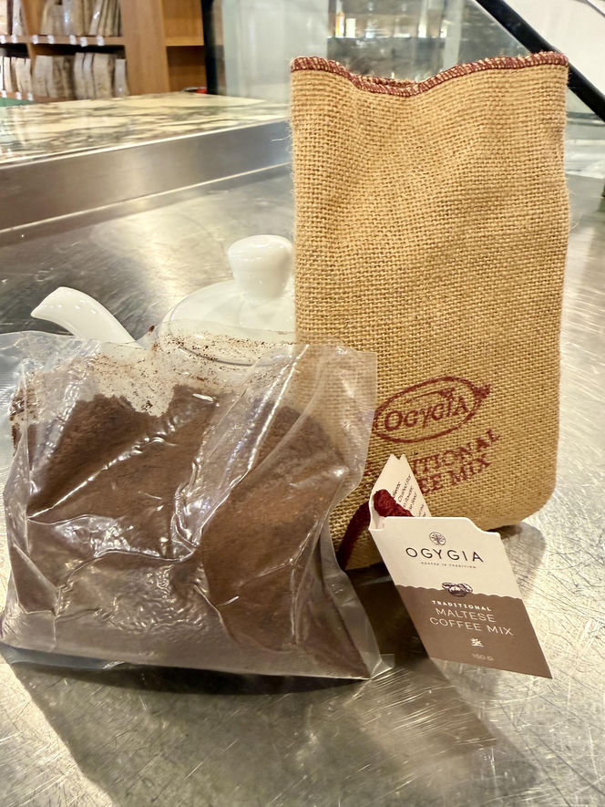 Vini e Capricci by Abrahams, mieszanka do kawy po maltańsku