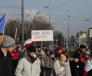 Marsz KOD w Warszawie, 27.02.2016