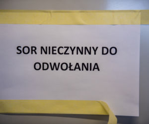 kwarantanna w Szpitalu Wojewódzkim w Gdańsku