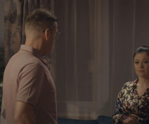 M jak miłość, odcinek 1893. Kinga (Katarzyna Cichopek), Piotrek (Marcin Mroczek)