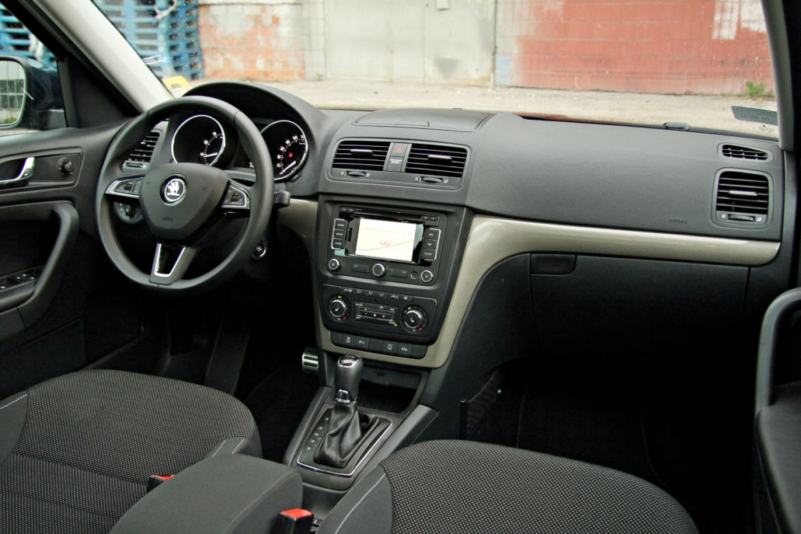 Skoda Yeti 1.4 TSI Elegance