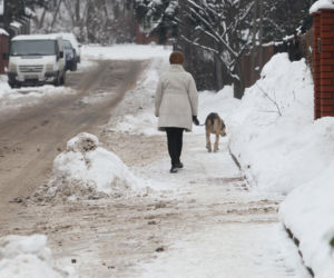 Gołoledź paraliżuje Polskę!