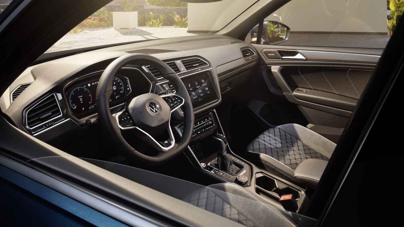 Volkswagen Tiguan lifting 2021