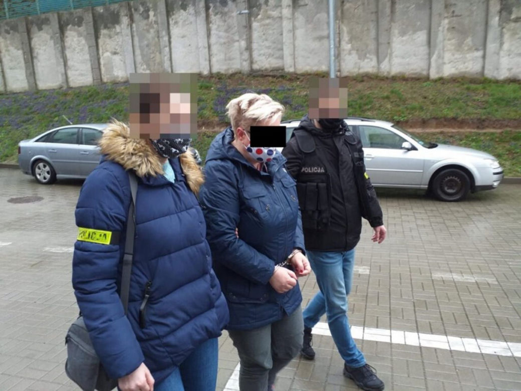 Syn byłego policjanta miała fabrykę narkotyków