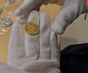 Przemyt monet do Rosji