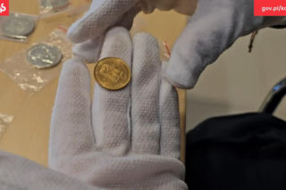 Przemyt monet do Rosji