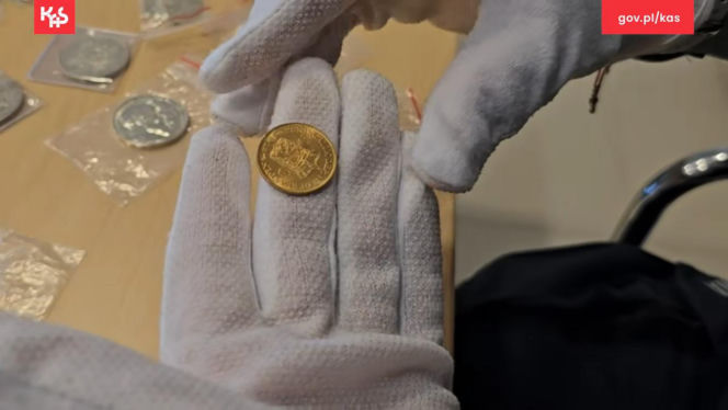 Przemyt monet do Rosji