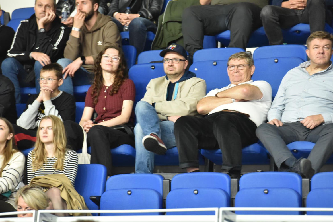 Arriva Lotto Twarde Pierniki Toruń - Legia Warszawa, zdjęcia kibiców i zawodników z meczu Orlen Basket Ligi