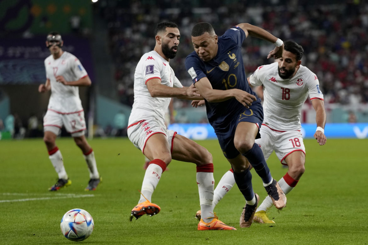 Kylian Mbappe na mundialu