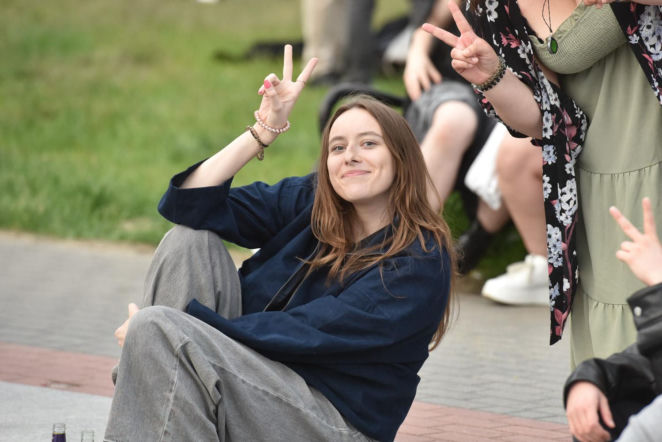 Wielkie święto studentów w Toruniu. Nocny Kochanek odpalił fajerwerki w środku nocy