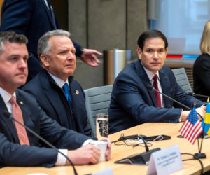 Genewa. Spotkania europejskich liderów ws. wojny w Ukrainie.