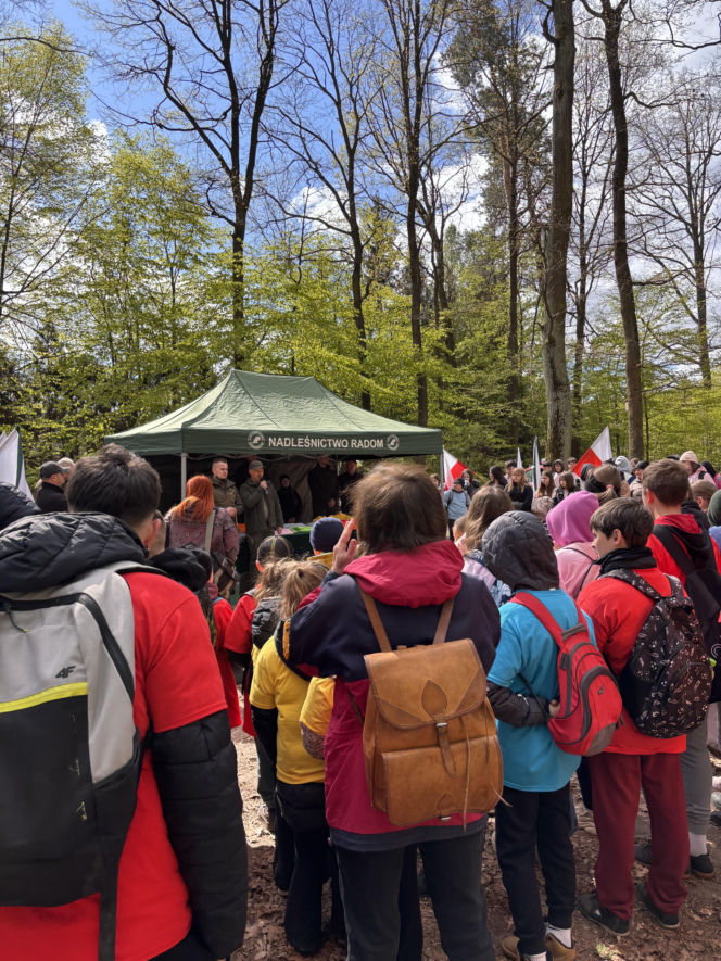 Akcja Sadzenia Lasu z Nadleśnictwem Radom