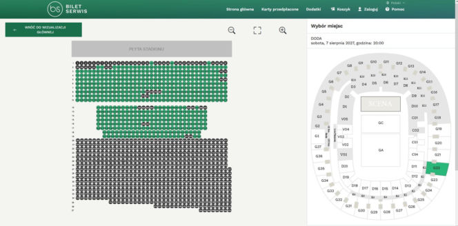 Doda na PGE Narodowym 2027