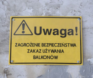 Przez urzędników zginiemy pod gruzami