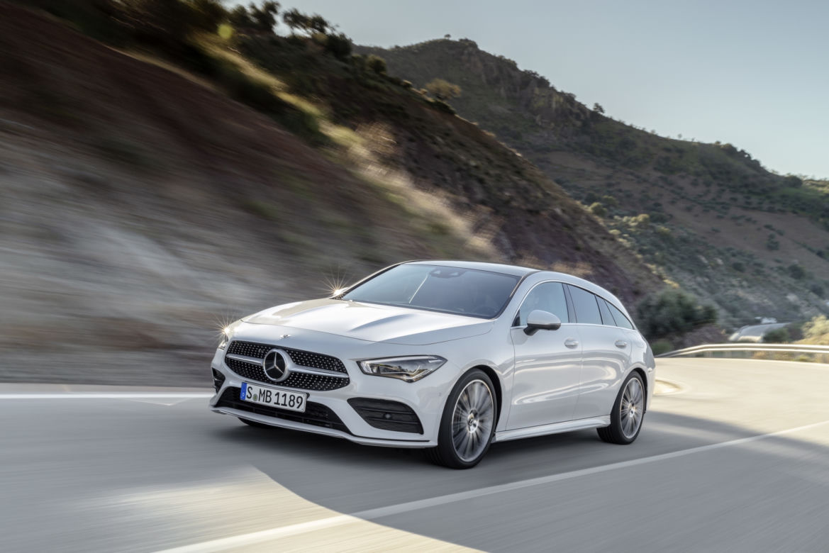 Nowy Mercedes-Benz CLA Shooting Brake (2020)