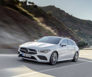 Nowy Mercedes-Benz CLA Shooting Brake (2020)