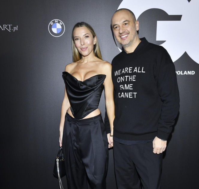 Gwiazdy na premierze "GQ Poland"