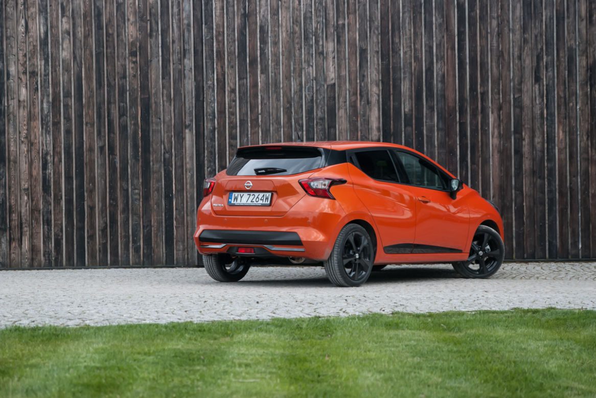 Nissan Micra V generacji