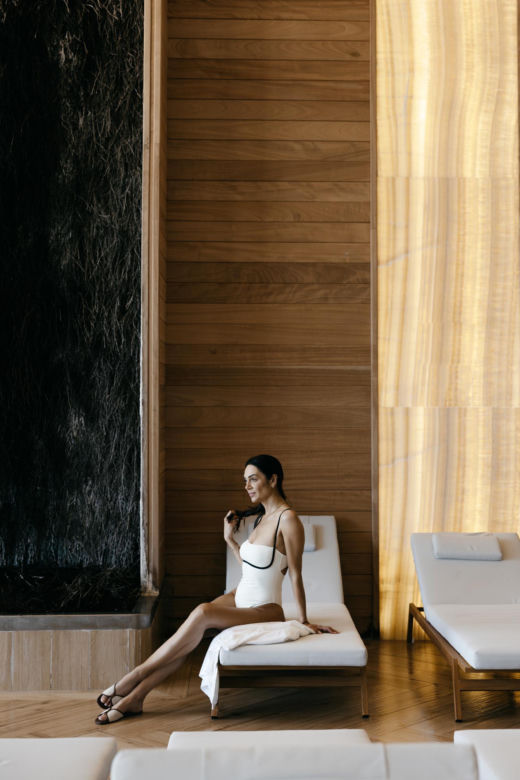 Strefa SPA w hotelu Gołębiewski Pobierowo