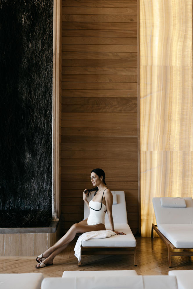 Strefa SPA w hotelu Gołębiewski Pobierowo
