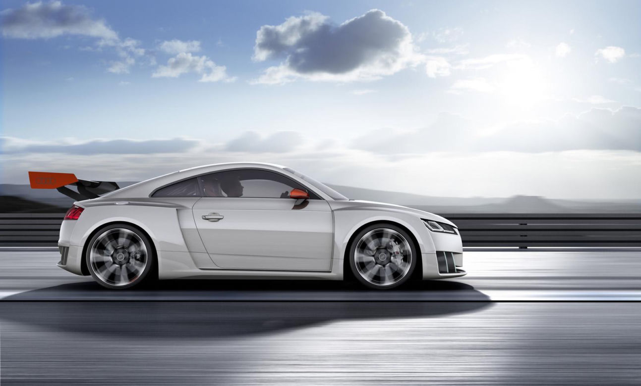 Audi TT Clubsport concept