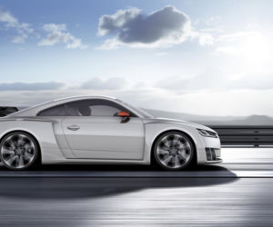 Audi TT Clubsport concept